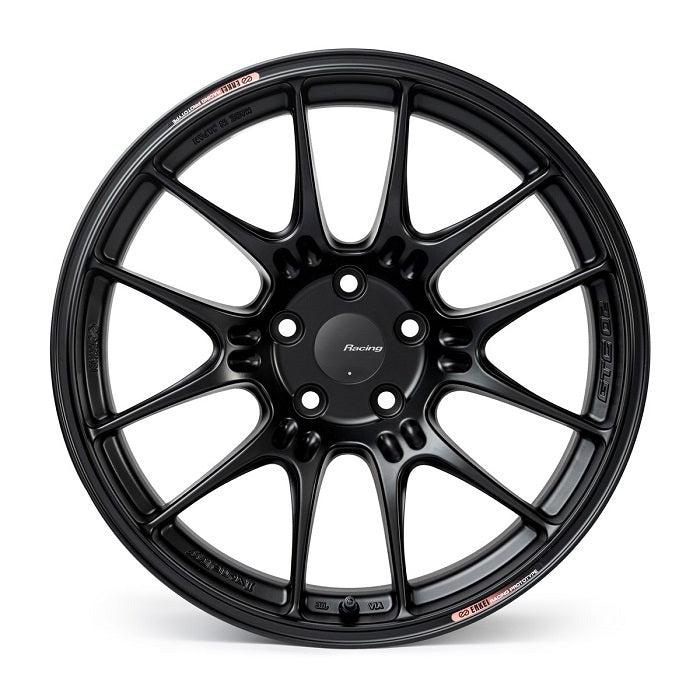 Enkei GTC02 19x8.5 35 5x120 72.5 BK