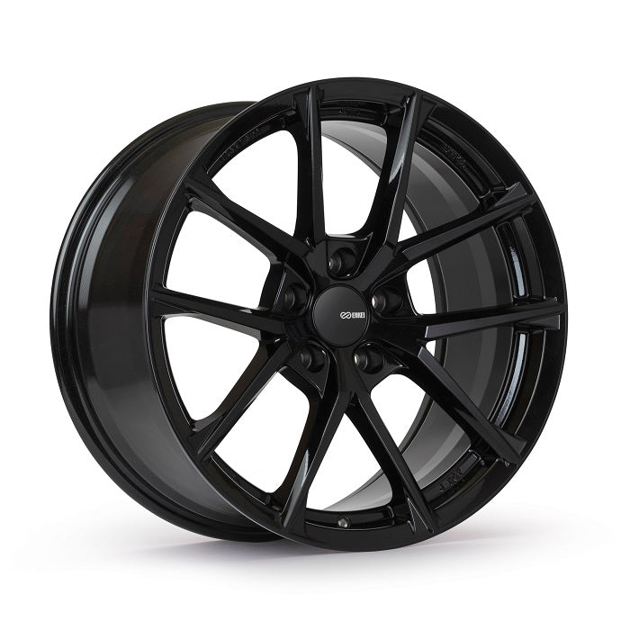 Enkei Helix Black Wheel 18x8 5x114.3 +45mm (549-880-6545BK)