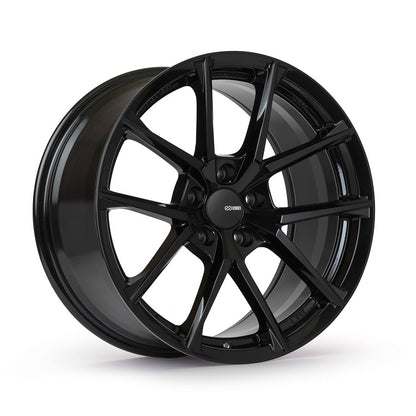 Enkei Helix Black Wheel 18x8 5x114.3 +45mm (549-880-6545BK)