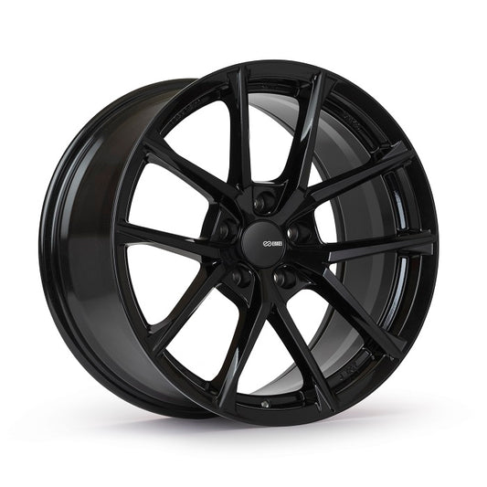 Enkei Helix Black Wheel 19x9.5 5x114.3 +40mm (549-995-6540BK)