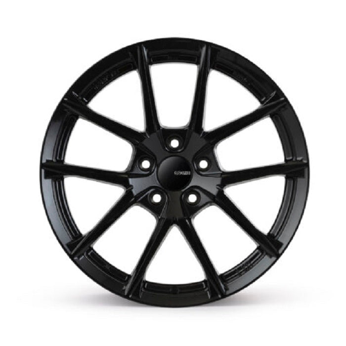 Enkei Helix Black Wheel 18x8 5x114.3 +45mm (549-880-6545BK)