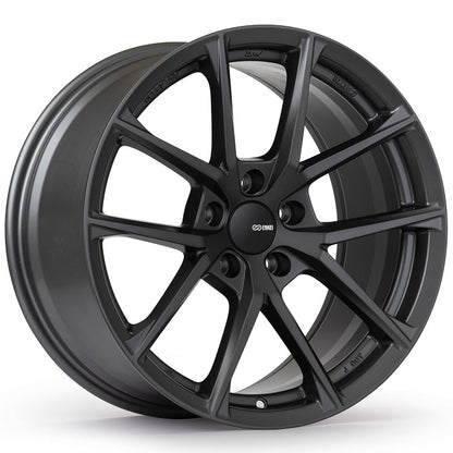Enkei Helix Gunmetal Wheel 19x9.5 5x114.3 +40mm (549-995-6540GM)