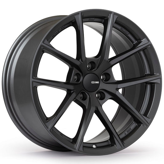 Enkei Helix Gunmetal Wheel 18x8.5 5x100 +45mm (549-885-8045GM)