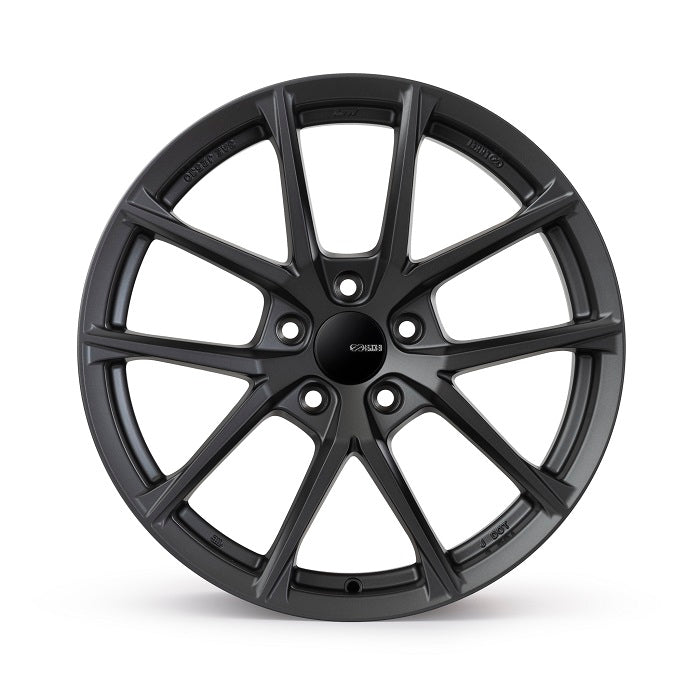 Enkei Helix Gunmetal Wheel 19x9.5 5x114.3 +40mm (549-995-6540GM)