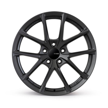 Enkei Helix Gunmetal Wheel 19x9.5 5x114.3 +40mm (549-995-6540GM)