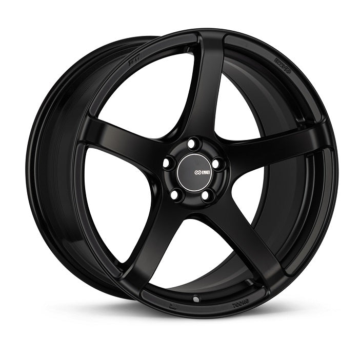 Enkei Kojin Black Wheel 18x8.5 5x114.3 +35mm (476-885-6535BK)