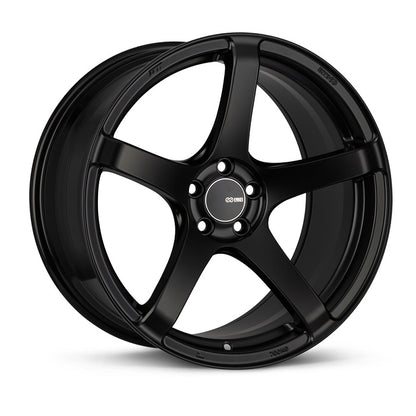 Enkei Kojin Black Wheel 18x8.5 5x114.3 +35mm (476-885-6535BK)
