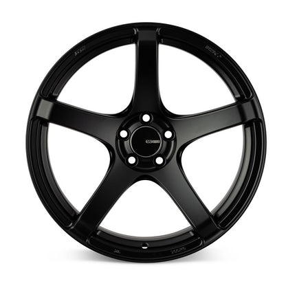 Enkei Kojin Black Wheel 18x8.5 5x114.3 +35mm (476-885-6535BK)