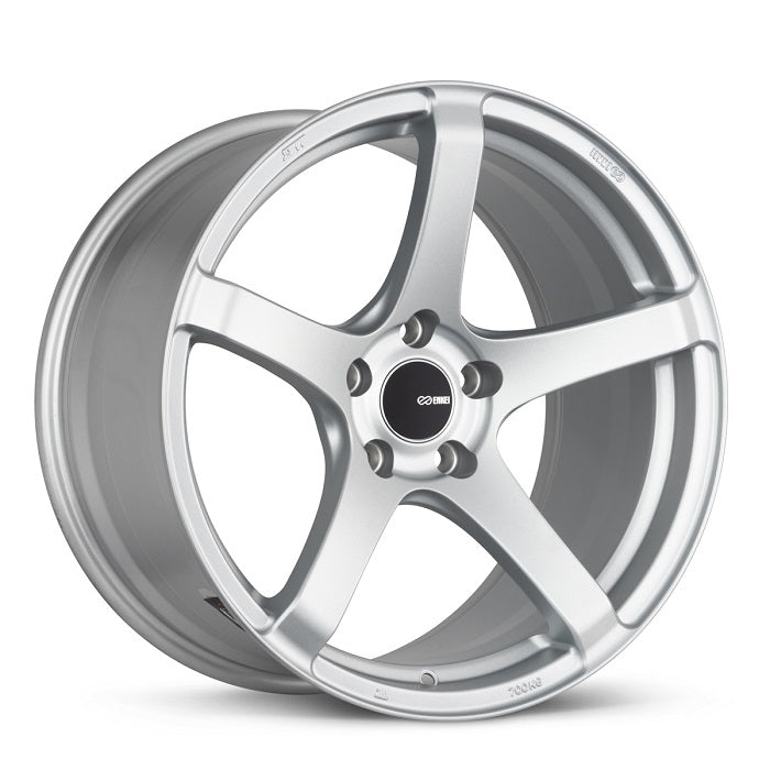 Enkei Kojin Silver Wheel 18x8.5 5x112 +42mm (476-885-4442SP)
