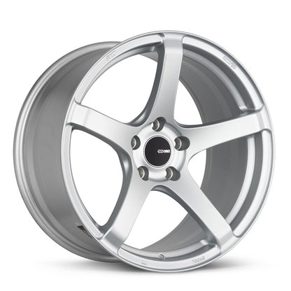 Enkei Kojin Silver Wheel 18x8.5 5x112 +42mm (476-885-4442SP)