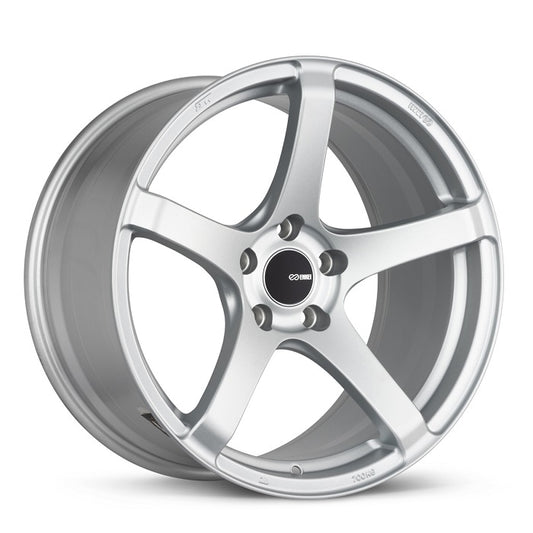 Enkei Kojin Silver Wheel 18x9.5 5x120 +35mm (476-895-1235SP)