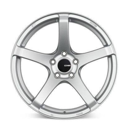 Enkei Kojin Silver Wheel 18x8.5 5x112 +42mm (476-885-4442SP)