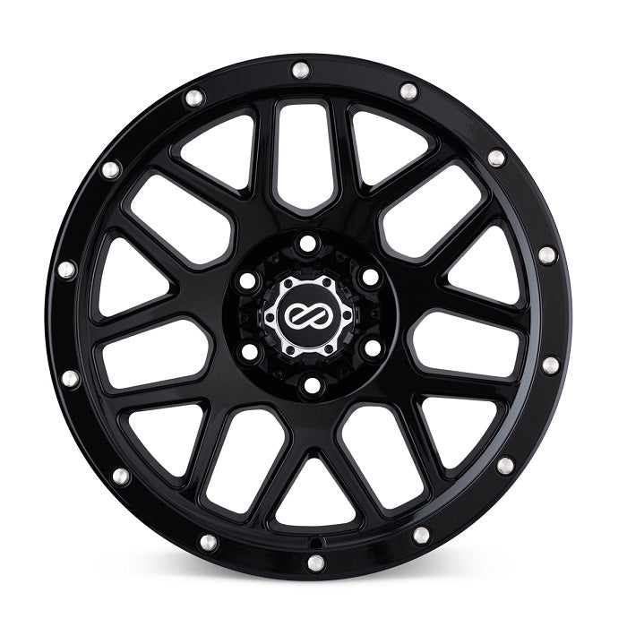 Enkei Matrix Black Wheel