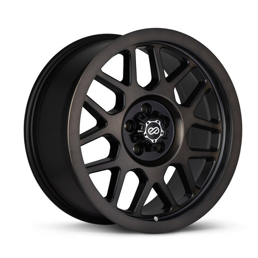 Enkei Matrix Brushed Black Wheel