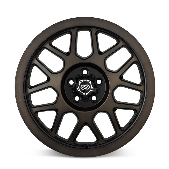 Enkei Matrix Brushed Black Wheel