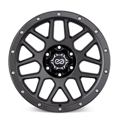 Enkei Matrix Gunmetal Wheel