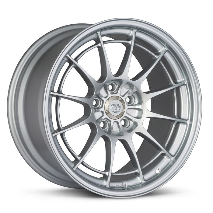 Enkei NT03+M Silver Wheel 18x9.5 5x114.3 +40mm (3658956540SP