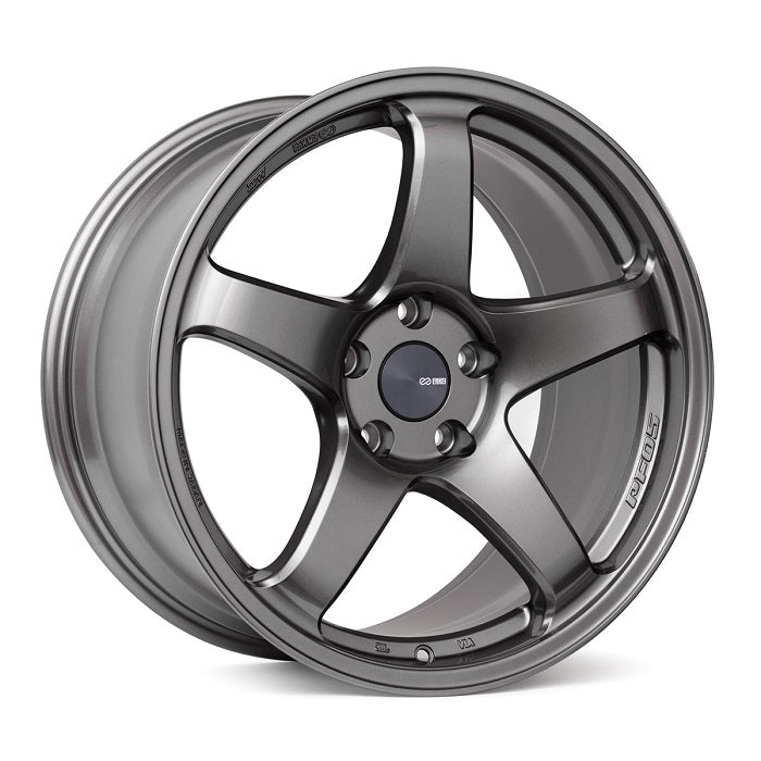 Enkei PF05 Dark Silver Wheel 18x9.5 5x114.3 +38mm (527-895-6538DS)