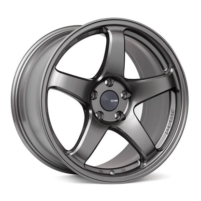 Enkei PF05 Dark Silver Wheel 18x9.5 5x114.3 +38mm (527-895-6538DS)