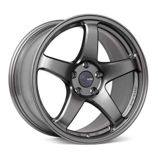 Enkei PF05 Dark Silver Wheel 18x9.5 5x114.3 +38mm (527-895-6538DS)