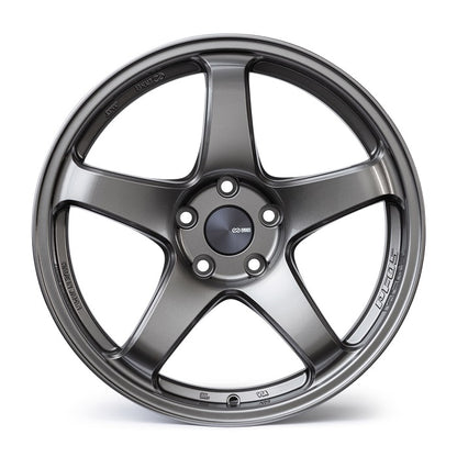 Enkei PF05 Dark Silver Wheel 18x9.5 5x114.3 +38mm (527-895-6538DS)