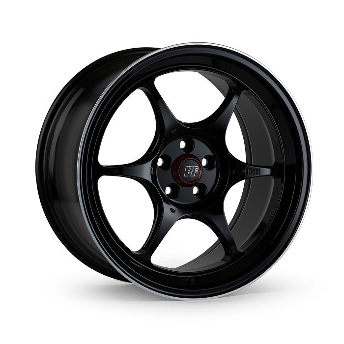 Enkei PF06 Black Wheels