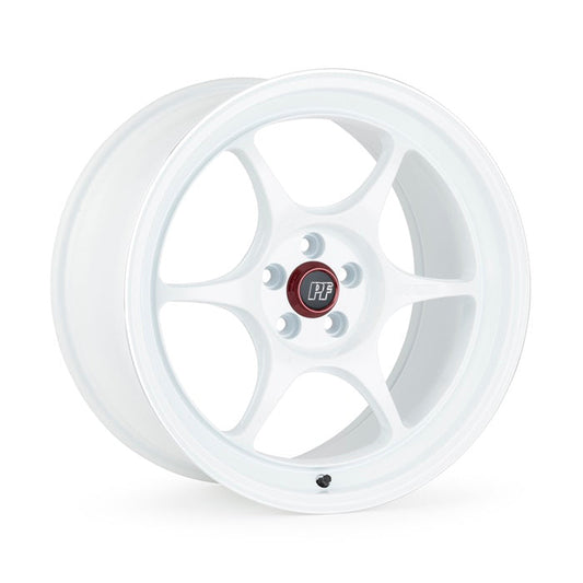 Enkei PF06 White Wheels