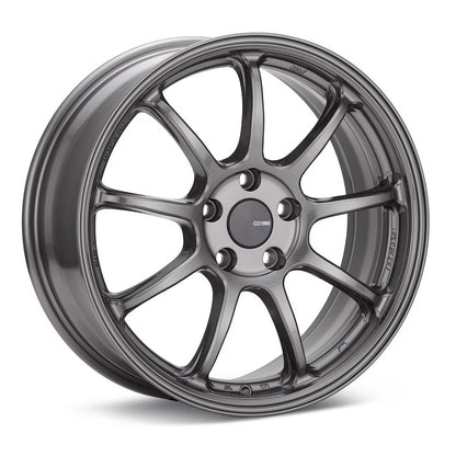 Enkei PF09 Dark Silver Wheel 18x9.5 5x114.3 +40mm (540-895-6540DS)