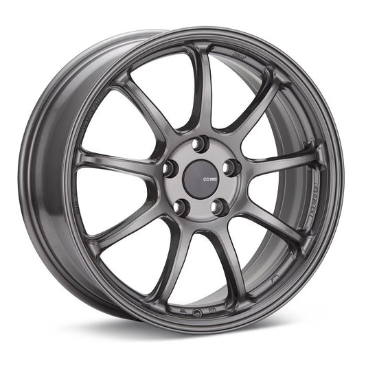 Enkei PF09 Dark Silver Wheel 18x9.5 5x114.3 +40mm (540-895-6540DS)