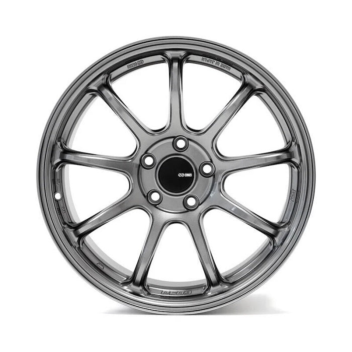 Enkei PF09 Dark Silver Wheel 18x9.5 5x114.3 +40mm (540-895-6540DS)