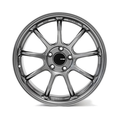Enkei PF09 Dark Silver Wheel 18x9.5 5x114.3 +40mm (540-895-6540DS)