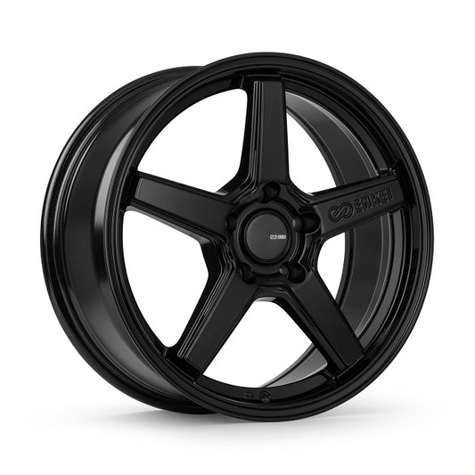Enkei Quasar Black Wheel 18x8 5x114.3 +45mm (550-880-6545BK)