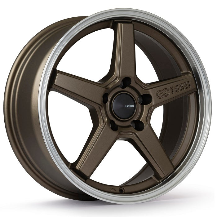 Enkei Quasar Matte Bronze Wheel 17x7.5 5x100 +45mm (550-775-8045ZP)