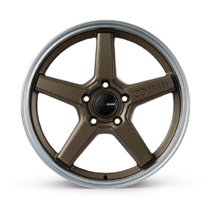 Enkei Quasar Matte Bronze Wheel 17x7.5 5x100 +45mm (550-775-8045ZP)