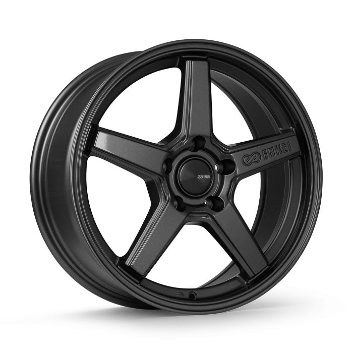 Enkei Quasar Gunmetal Wheel 17x7.5 5x100 +45mm (550-775-8045GM)