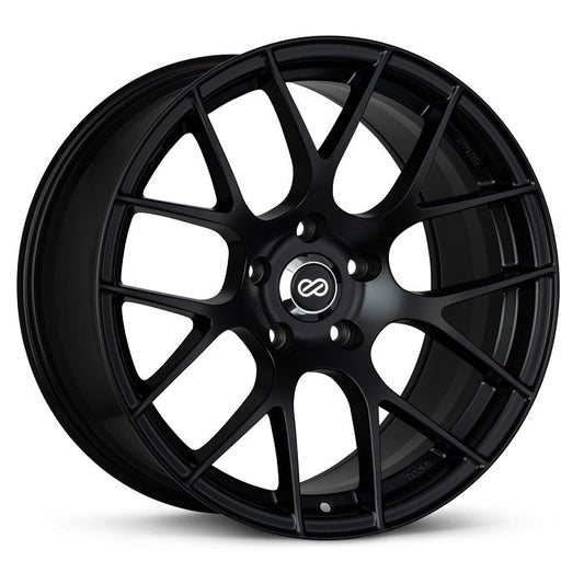 Enkei Raijin Black Wheels