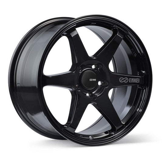 Enkei T6R Black Wheel