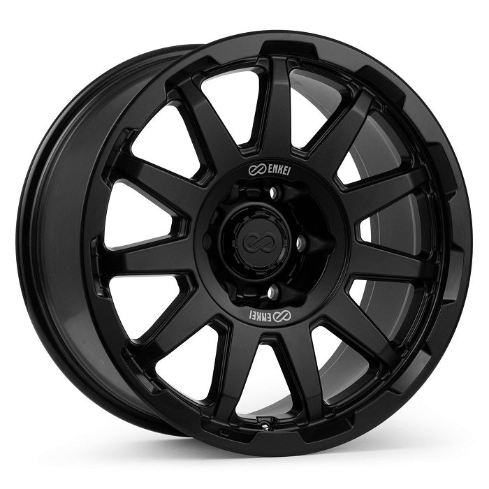 Enkei TRAIL-CROSS Black Wheel 17x9 6x139.7 -12mm (551-790-84N12BK