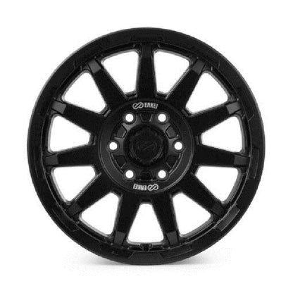 Enkei Trailcross Black Wheel 18x9 6x139.7 +0mm (551-890-8400BK)