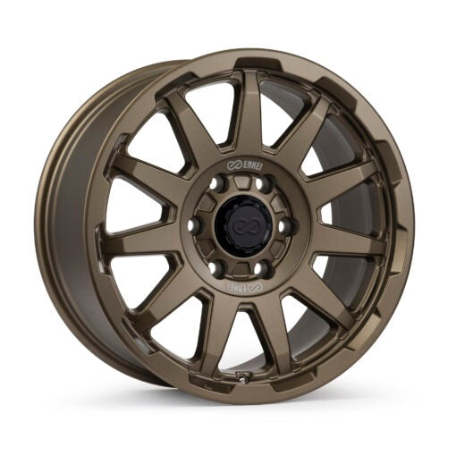 Enkei Trailcross Matte Bronze Wheel 17x9 6x139.7 -12mm (551-790-84N12ZP)