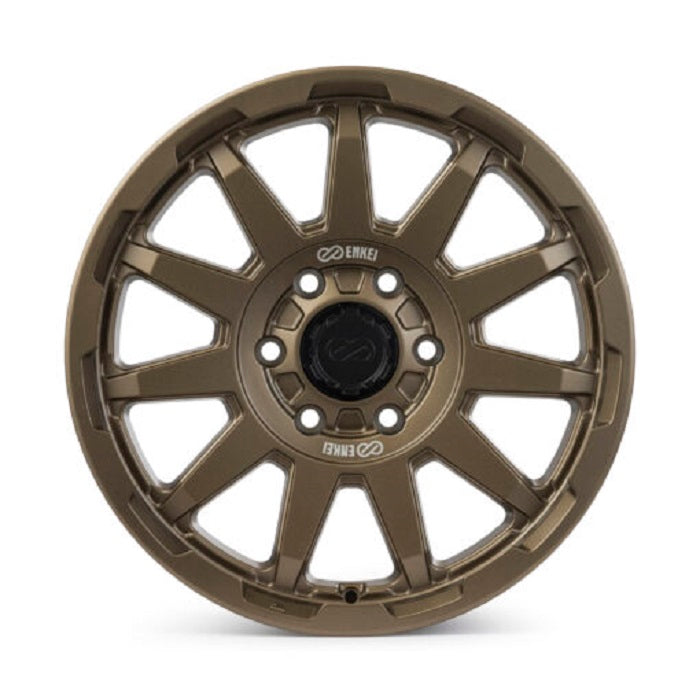 Enkei TRAIL-CROSS Matte Bronze Wheel 20x9 6x139.7 +39mm (551-290 Enkei TRAIL-CROSS Matte Bronze Wheel 20x9 6x139.7 +39mm (551-290