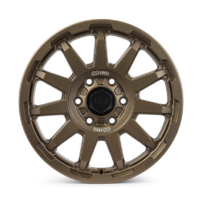 Enkei Trailcross Matte Bronze Wheel 17x9 6x139.7 -12mm (551-790-84N12ZP)