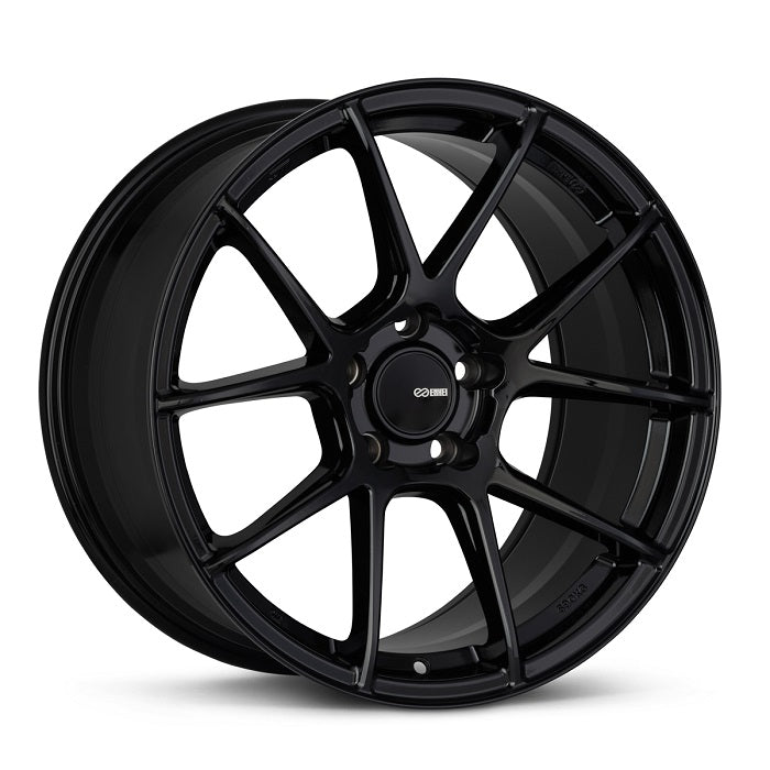 Enkei TS-V Black Wheel 17x9 5x114.3 +40mm (522-790-6540BK)