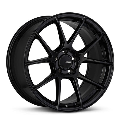 Enkei TS-V Black Wheel 17x9 5x114.3 +40mm (522-790-6540BK)