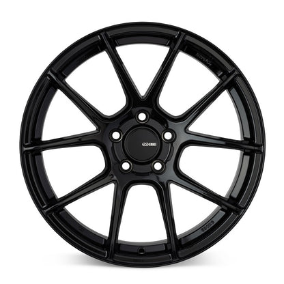 Enkei TS-V Black Wheel 17x9 5x114.3 +40mm (522-790-6540BK)