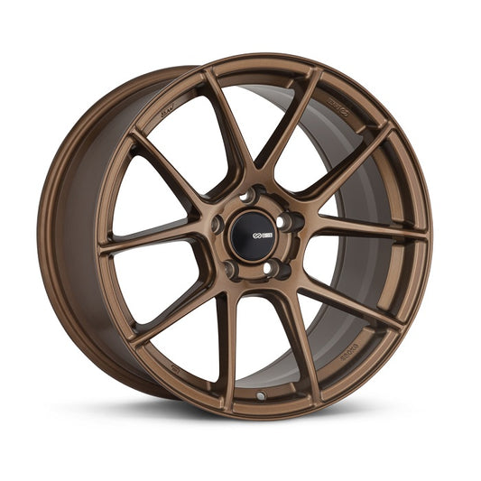 Enkei TS-V Bronze Wheel 18x8.5 5x114.3 +38mm (522-885-6538ZP)