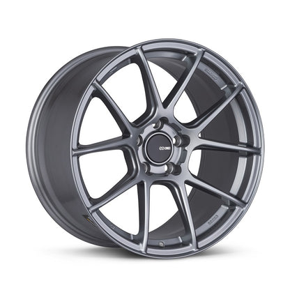 Enkei TS-V Storm Grey Wheel 18x8 5x114.3 +45mm (522-880-6545GR)