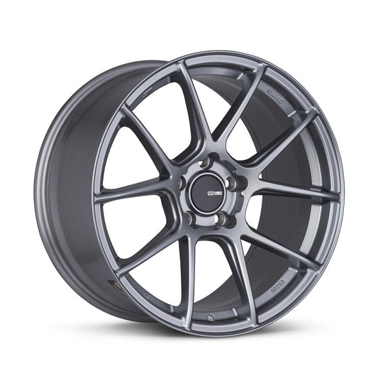 Enkei TS-V Storm Grey Wheel 17x8 5x114.3 +45mm (522-780-6545GR)