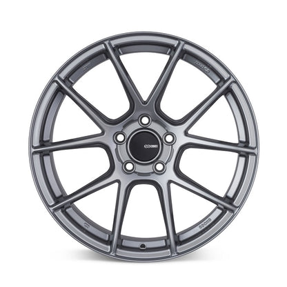 Enkei TS-V Storm Grey Wheel 18x8 5x114.3 +45mm (522-880-6545GR)