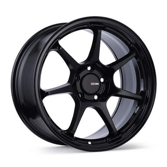 Enkei TS-7 Black Wheel